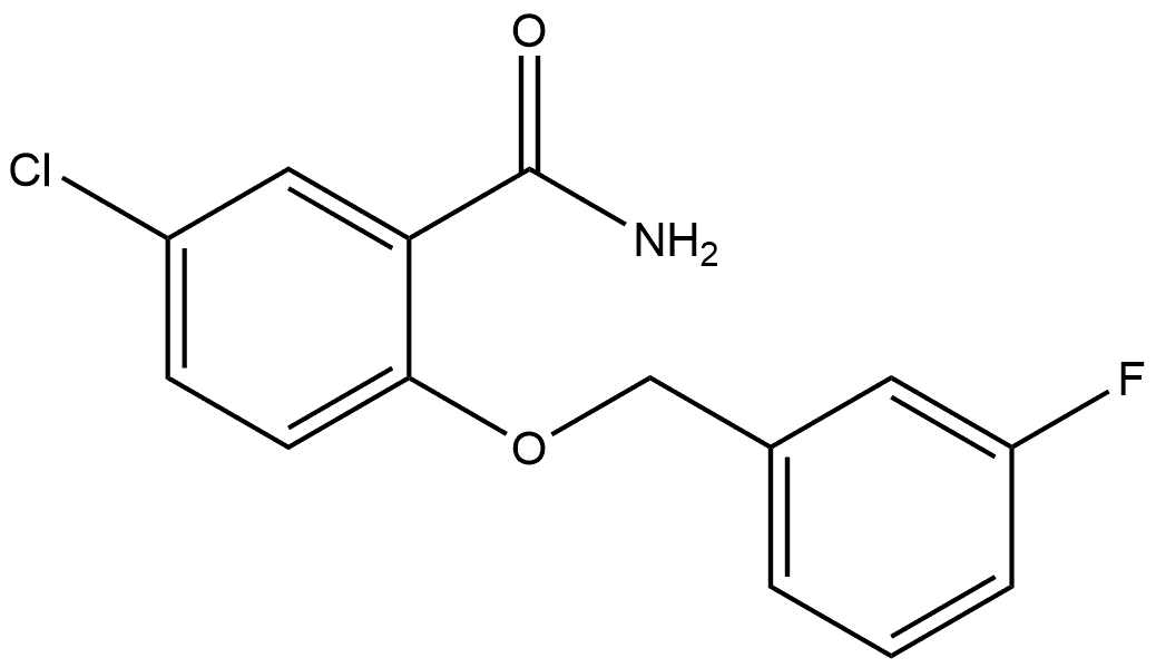 1182695-66-4 5-Chloro-2-[(3-fluorophenyl)methoxy]benzamide