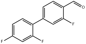 [1,1'-Biphenyl]-4-carboxaldehyde, 2',3,4'-trifluoro-