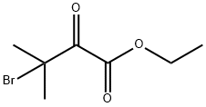 Butanoic acid, 3-bromo-3-methyl-2-oxo-, ethyl ester,118355-29-6,结构式