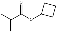 2-Propenoic acid, 2-methyl-, cyclobutyl ester Structure