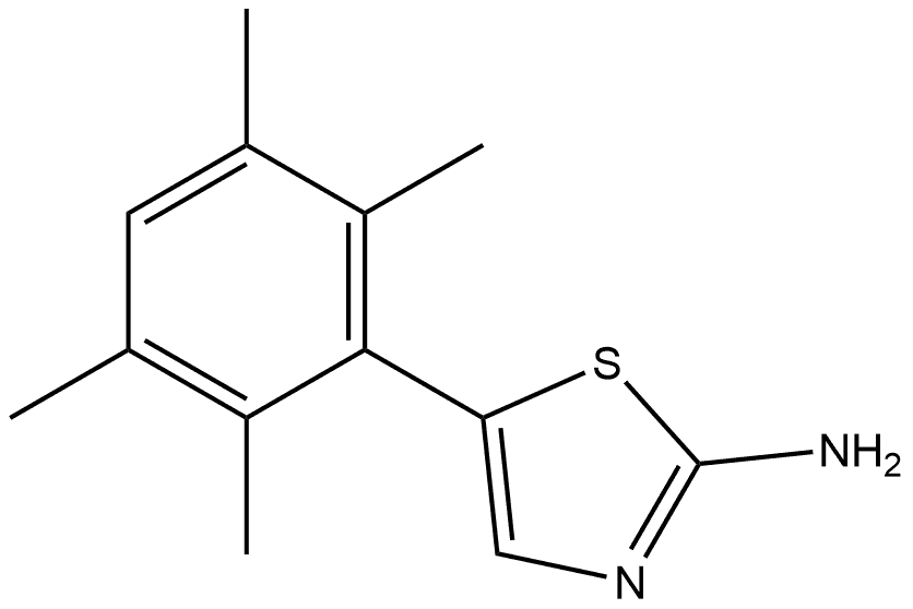 1184268-77-6 5-(2,3,5,6-Tetramethylphenyl)thiazol-2-amine