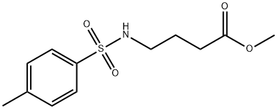 Butanoic acid, 4-[[(4-methylphenyl)sulfonyl]amino]-, methyl ester