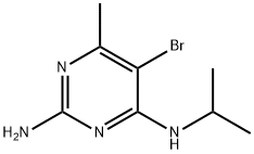 2,4-Pyrimidinediamine, 5-bromo-6-methyl-N4-(1-methylethyl)-|