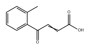 2-Butenoic acid, 4-(2-methylphenyl)-4-oxo-