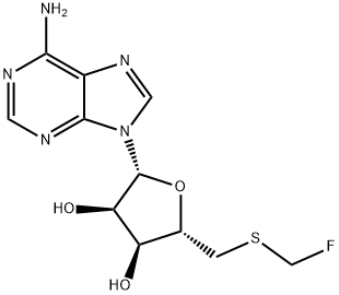 118560-47-7 5'-deoxy-5'-((monofluoromethyl)thio)adenosine