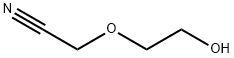 Acetonitrile, 2-(2-hydroxyethoxy)- Structure