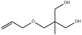 1,3-Propanediol, 2-methyl-2-[(2-propen-1-yloxy)methyl]- Structure