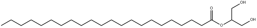 Docosanoic acid, 2-hydroxy-1-(hydroxymethyl)ethyl ester Structure