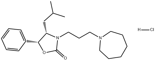 Ipenoxazone HCl Struktur