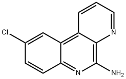 Benzo[f][1,7]naphthyridin-5-amine, 9-chloro- 结构式