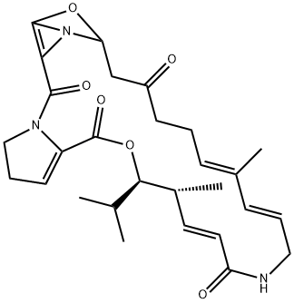 13-deoxyvirginiamycin M1,118693-65-5,结构式
