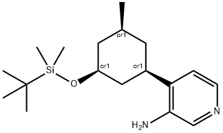 REL-4 - [(1R,3S,5S)-3 - [[(1,1-二甲基乙基)二甲基甲硅烷基]氧基]-5,1187055-98-6,结构式