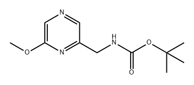 1187222-01-0 Carbamic acid, N-[(6-methoxy-2-pyrazinyl)methyl]-, 1,1-dimethylethyl ester