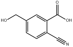 1187238-33-0 2-氰基-5-(羟甲基)苯甲酸
