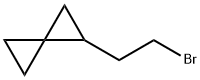 Spiro[2.2]pentane, 1-(2-bromoethyl)- 结构式