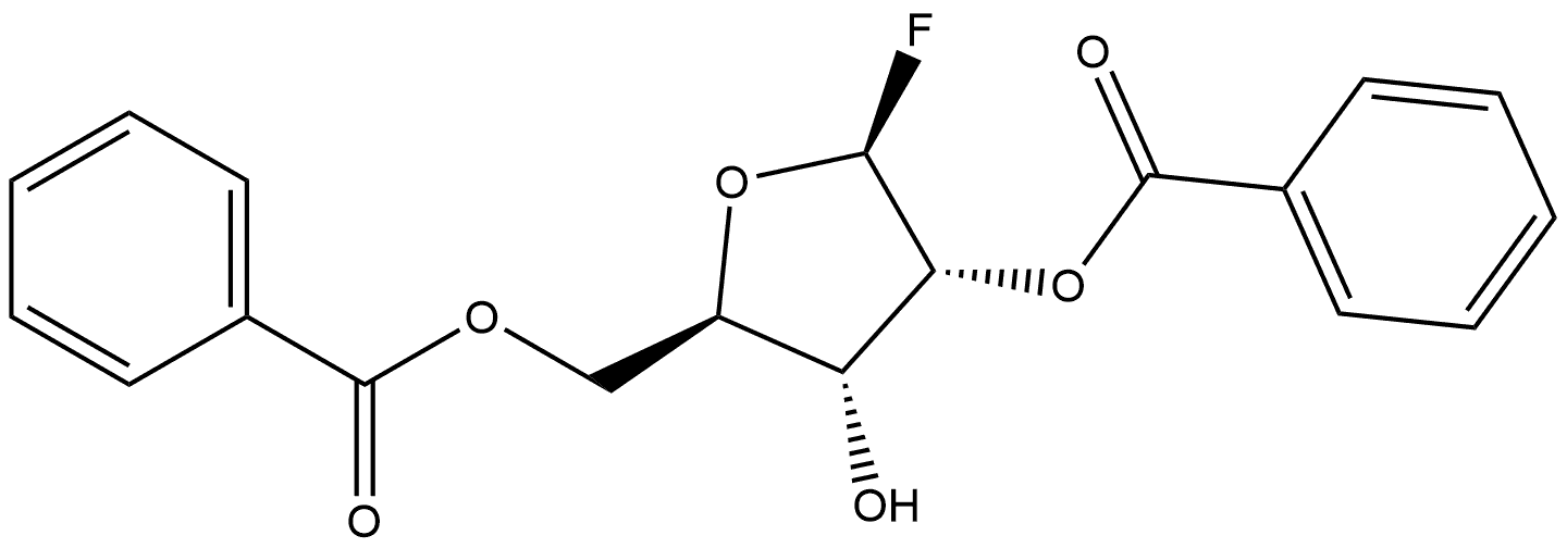 β-D-Ribofuranosyl fluoride, 2,5-dibenzoate|克罗拉滨杂质25