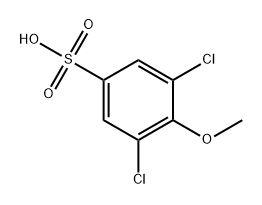 Benzenesulfonic acid, 3,5-dichloro-4-methoxy-