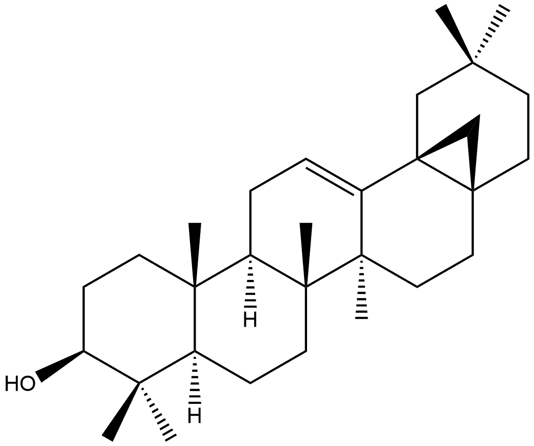 18,28-Cycloolean-12-en-3β-ol (6CI) Struktur