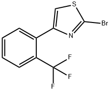 1188116-05-3 2-bromo-4-[2-(trifluoromethyl)phenyl]-1,3-thiazole