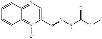 4-Desoxycarbadox 化学構造式