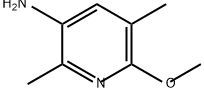 6-甲氧基-2,5-二甲基吡啶-3-胺, 1188407-28-4, 结构式