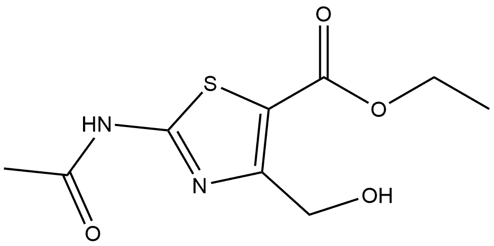 1188499-11-7 2-乙酰氨基-4-(羟甲基)噻唑-5-羧酸乙酯