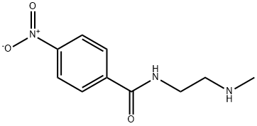 Benzamide, N-[2-(methylamino)ethyl]-4-nitro- Structure