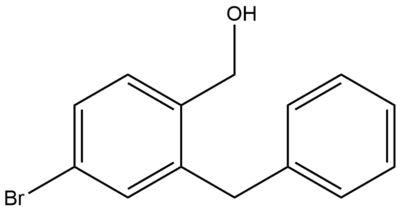 1189096-07-8 4-Bromo-2-(phenylmethyl)benzenemethanol