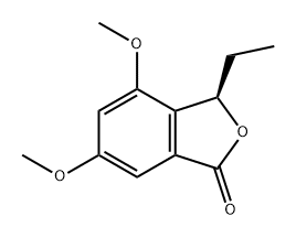 1(3H)-Isobenzofuranone, 3-ethyl-4,6-dimethoxy-, (3R)-