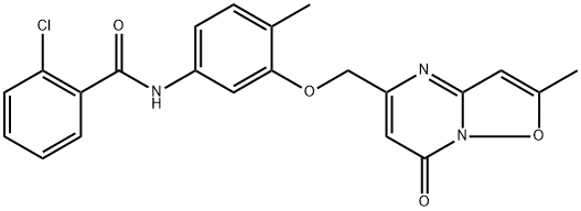 喹唑啉杂质15, 1189459-69-5, 结构式