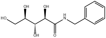 N-(Phenylmethyl)-D-ribonamide Structure