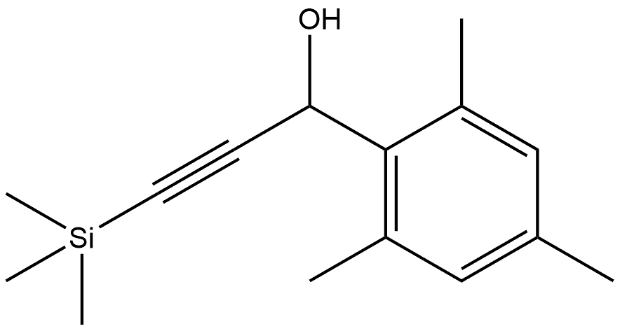 1190772-55-4 2,4,6-Trimethyl-α-[2-(trimethylsilyl)ethynyl]benzenemethanol
