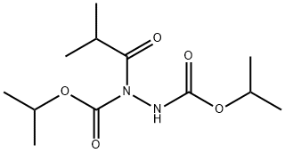 1,2-Hydrazinedicarboxylic acid, 1-(2-methyl-1-oxopropyl)-, 1,2-bis(1-methylethyl) ester