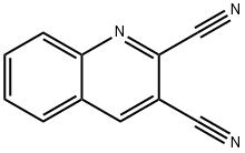 2,3-Quinolinedicarbonitrile 结构式