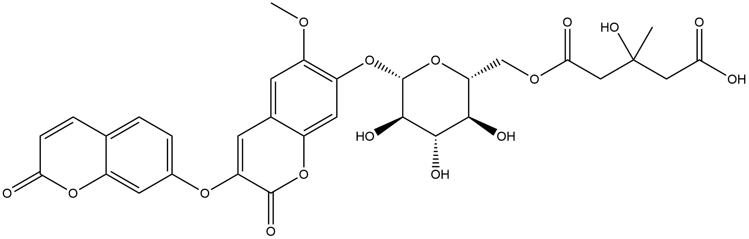 ルタレンシン 化学構造式