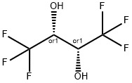 (2S,3S)-1,1,1,4,4,4-hexafluorobutane-2,3-diol,119209-24-4,结构式