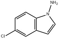 5-Chloro-1H-indol-1-amine Struktur