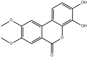 8,9-Di-O-methyl-urolithin D Structure