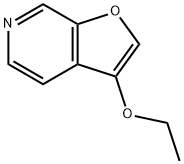 Furo[2,3-c]pyridine, 3-ethoxy- Structure
