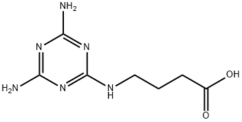 Butanoic acid, 4-?[(4,?6-?diamino-?1,?3,?5-?triazin-?2-?yl)?amino]?-,1193812-77-9,结构式
