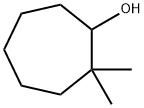 2,2-dimethylcycloheptan-1-ol 化学構造式