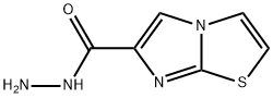 Imidazo[2,1-b]thiazole-6-carboxylic acid, hydrazide 化学構造式