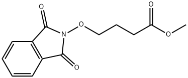 Butanoic acid, 4-[(1,3-dihydro-1,3-dioxo-2H-isoindol-2-yl)oxy]-, methyl ester