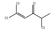 1-Penten-3-one, 1,1,4-trichloro-