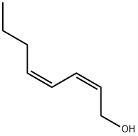 2,4-Octadien-1-ol, (2Z,4Z)- Struktur