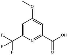 1196157-28-4 4-甲氧基-6-(三氟甲基)吡啶甲酸