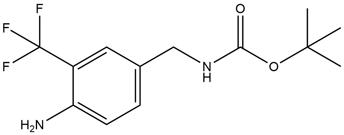 1196702-82-5 (4-氨基-3-(三氟甲基)苄基)氨基甲酸叔丁酯