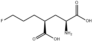 L-Glutamic acid, 4-(3-fluoropropyl)-, (4S)- Struktur