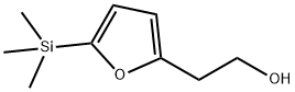2-Furanethanol, 5-(trimethylsilyl)-,1196873-49-0,结构式