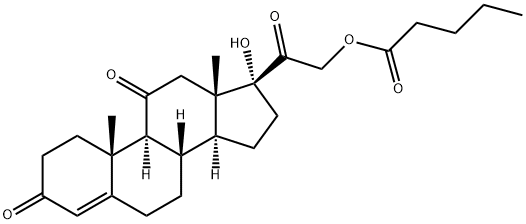 氢化可的松杂质5 结构式